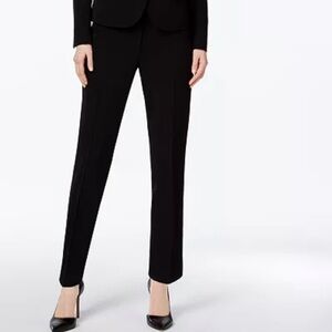 NWT Anne Klein Black Pantsuits Size 8